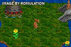 E.T. - The Extra-Terrestrial for GBA screenshot