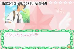 Cardcaptor Sakura - Sakura Card de Mini Game for GBA screenshot