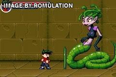American Dragon - Jake Long - Rise of the Huntsclan for GBA screenshot