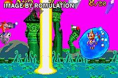 Crash & Spyro Superpack - Spyro - Season of Ice + Crash Bandicoot - The Huge Adventure for GBA screenshot