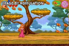 Enchanted - Once Upon Andalasia for GBA screenshot