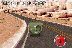 Cars - Mater-National Championship for GBA screenshot