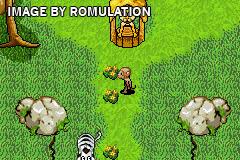 Word Safari - The Friendship Totems for GBA screenshot