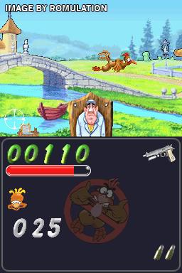Chicken Shoot for NDS screenshot