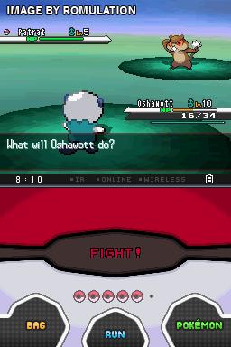 Pokemon - Black Version 2 for NDS screenshot