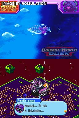 Digimon World - Dusk for NDS screenshot