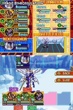 Digimon World - Dawn for NDS screenshot