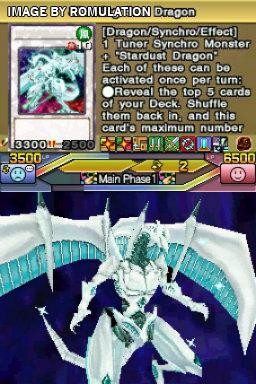 Yu-Gi-Oh! 5D's - World Championship 2011 - Over the Nexus for NDS screenshot