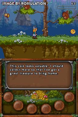 Vicky the Viking - Part 2 for NDS screenshot