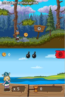 Vicky the Viking - Part 2 for NDS screenshot