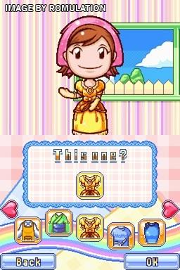 Cooking Mama 2 - Dinner with Friends for NDS screenshot