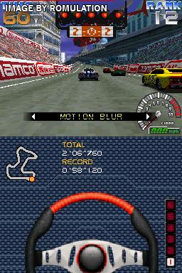 Ridge Racer DS for NDS screenshot