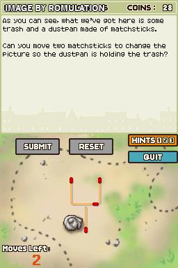 Professor Layton and the Curious Village for NDS screenshot