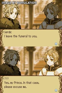 Rondo of Swords for NDS screenshot