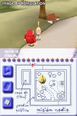 Tootuff - Mission Nadia for NDS screenshot