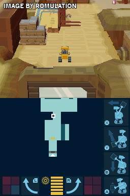 WALL-E for NDS screenshot