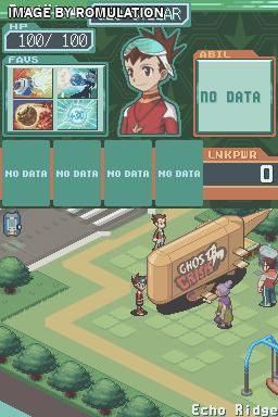 Mega Man Star Force 2 - Zerker x Ninja for NDS screenshot