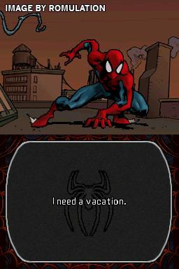 Spider-Man - Web of Shadows for NDS screenshot