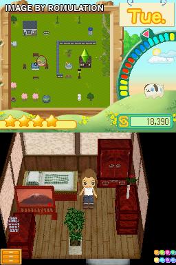 MySims - Kingdom for NDS screenshot