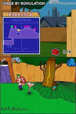 Phineas and Ferb for NDS screenshot