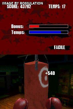 Don King Boxing for NDS screenshot