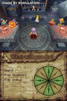 Tao's Adventure - Curse of the Demon Seal for NDS screenshot