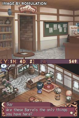 Atelier Annie - Alchemists of Sera Island for NDS screenshot