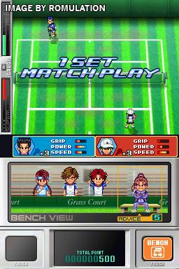 Tennis no Ouji-sama 2005 - Crystal Drive for NDS screenshot
