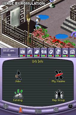 Urbz, The - Sims in the City for NDS screenshot