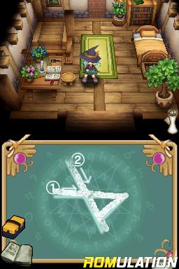 Witch's Wish for NDS screenshot