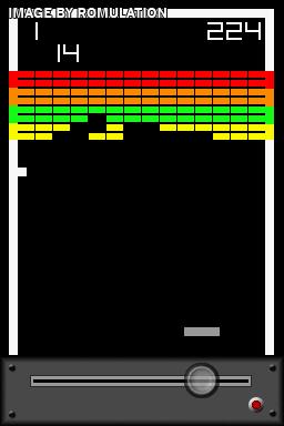 Retro Atari Classics for NDS screenshot