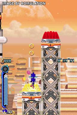 Sonic Colours for NDS screenshot