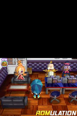 Tongari Boushi to Mahou no Omise for NDS screenshot