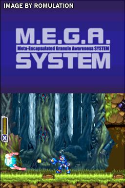 Mega Man ZX for NDS screenshot