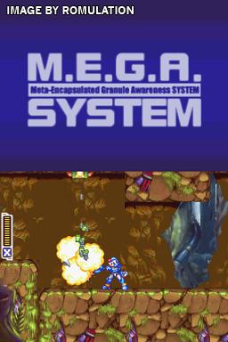 Mega Man ZX for NDS screenshot
