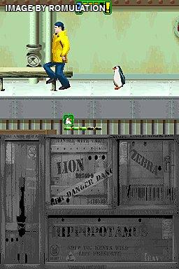 Madagascar for NDS screenshot