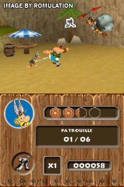 Asterix & Obelix XXL 2 - Mission Wifix for NDS screenshot