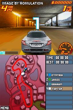 Asphalt - Urban GT 2 for NDS screenshot