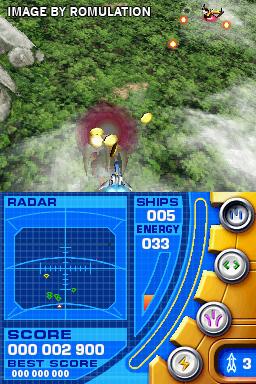 Nanostray for NDS screenshot
