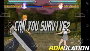 Bleach - Heat the Soul for PSP screenshot