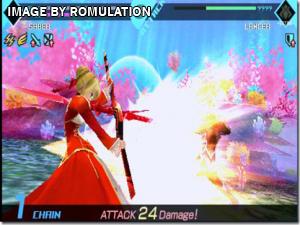 Fate Extra for PSP screenshot