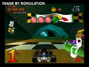 CTR - Crash Team Racing for PSX screenshot