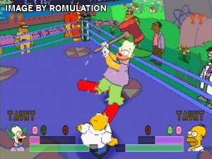 Simpsons Wrestling, The for PSX screenshot