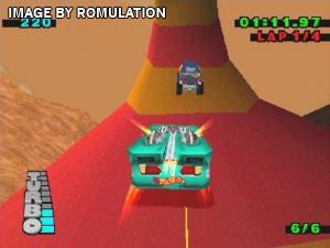 M6 Turbo Racing for PSX screenshot