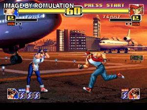 King of Fighters '99, The for PSX screenshot