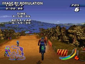 Jeremy McGrath Supercross 98 for PSX screenshot