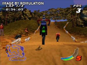 Jeremy McGrath Supercross 98 for PSX screenshot