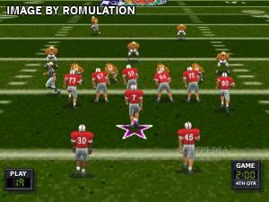 NCAA Football 98 for PSX screenshot
