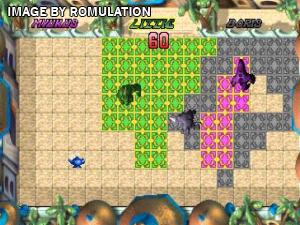 Rampage - Through Time for PSX screenshot
