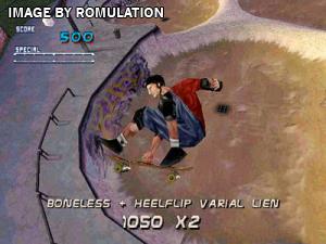 Tony Hawk's Pro Skater for PSX screenshot